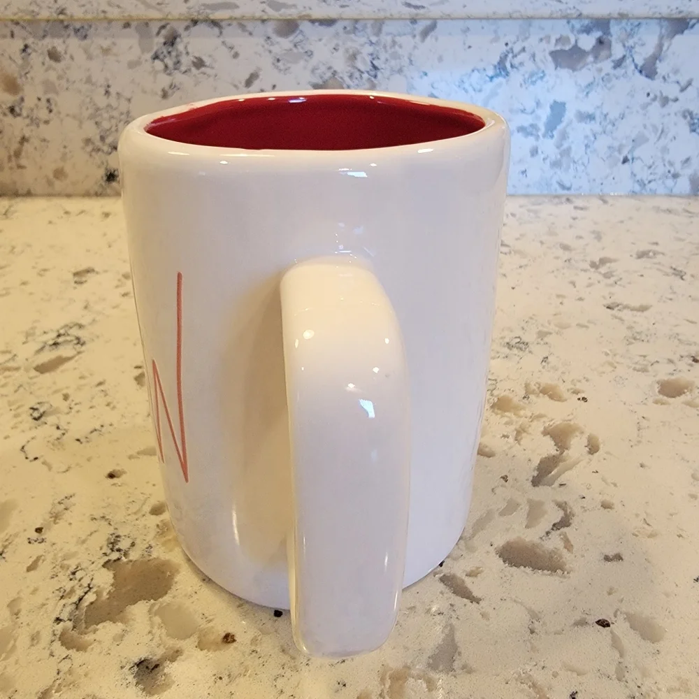 Rae Dunn Meow Mug‎ Red